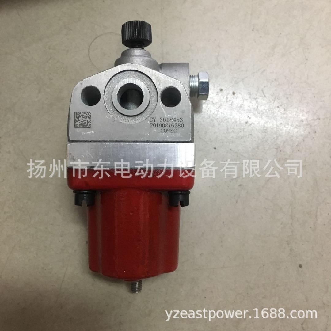 原厂康明斯单头电磁阀 pt油泵停车阀总成 断油阀 3054609 3018453