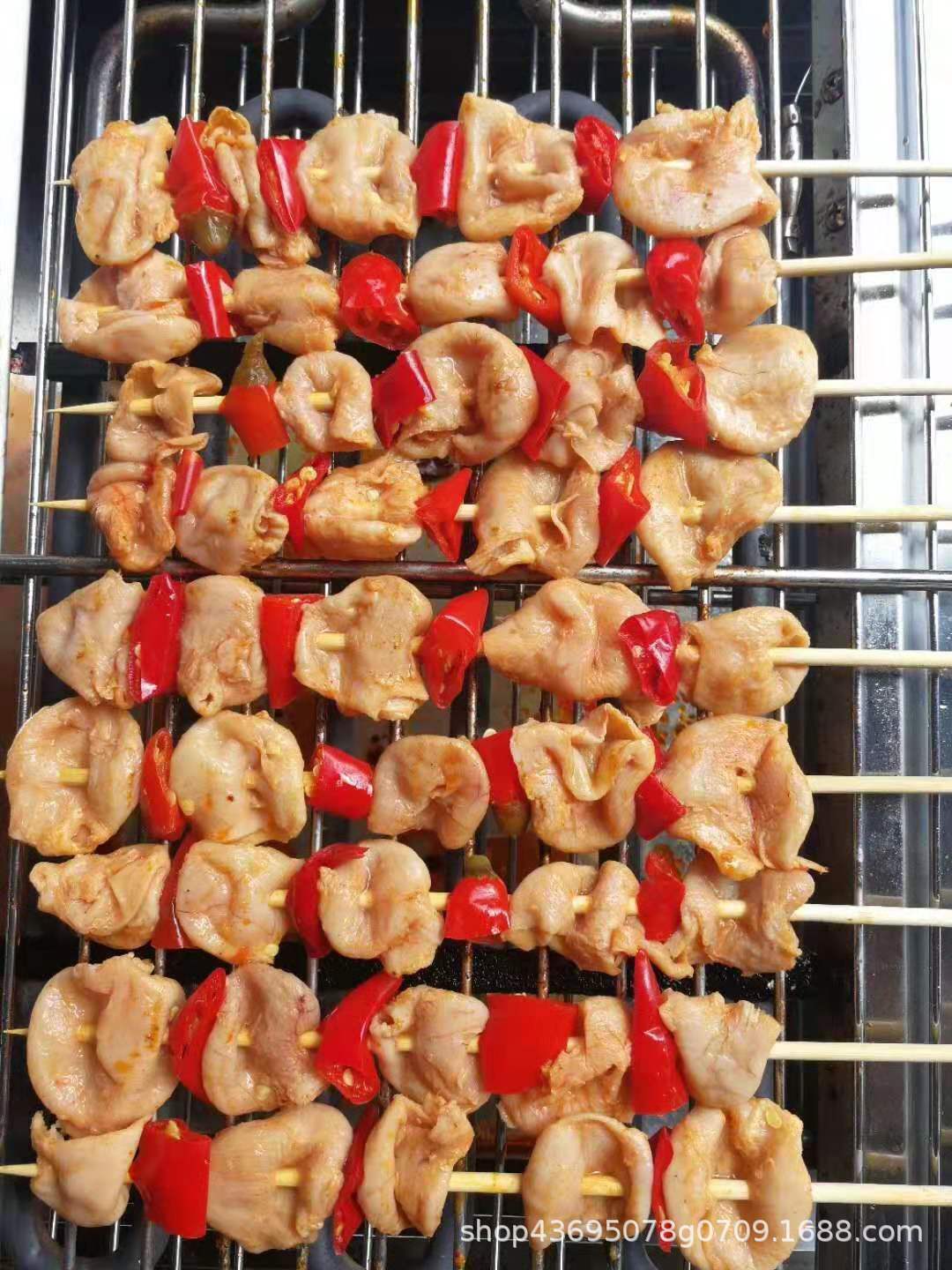 新鲜冷冻小鸡肫串鸡肚串鸡小肚泡椒鸽子肚串鸽肫串20串/包10包/件