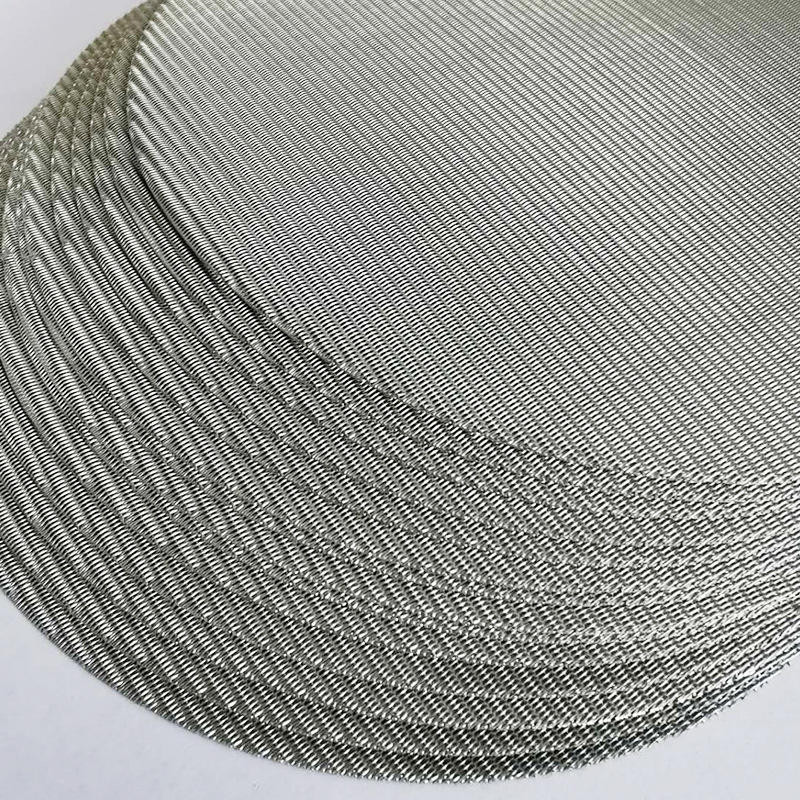 供应密孔网漏粉篱304过滤网片不锈钢网 火锅漏勺捞网片滤筛网定制