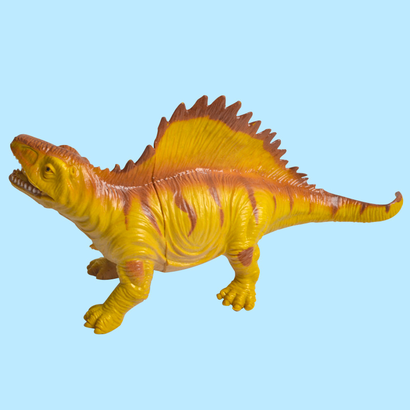 侏罗纪恐龙模型玩具 霸王龙发声捏捏叫摆件装饰儿童礼物玩具批发