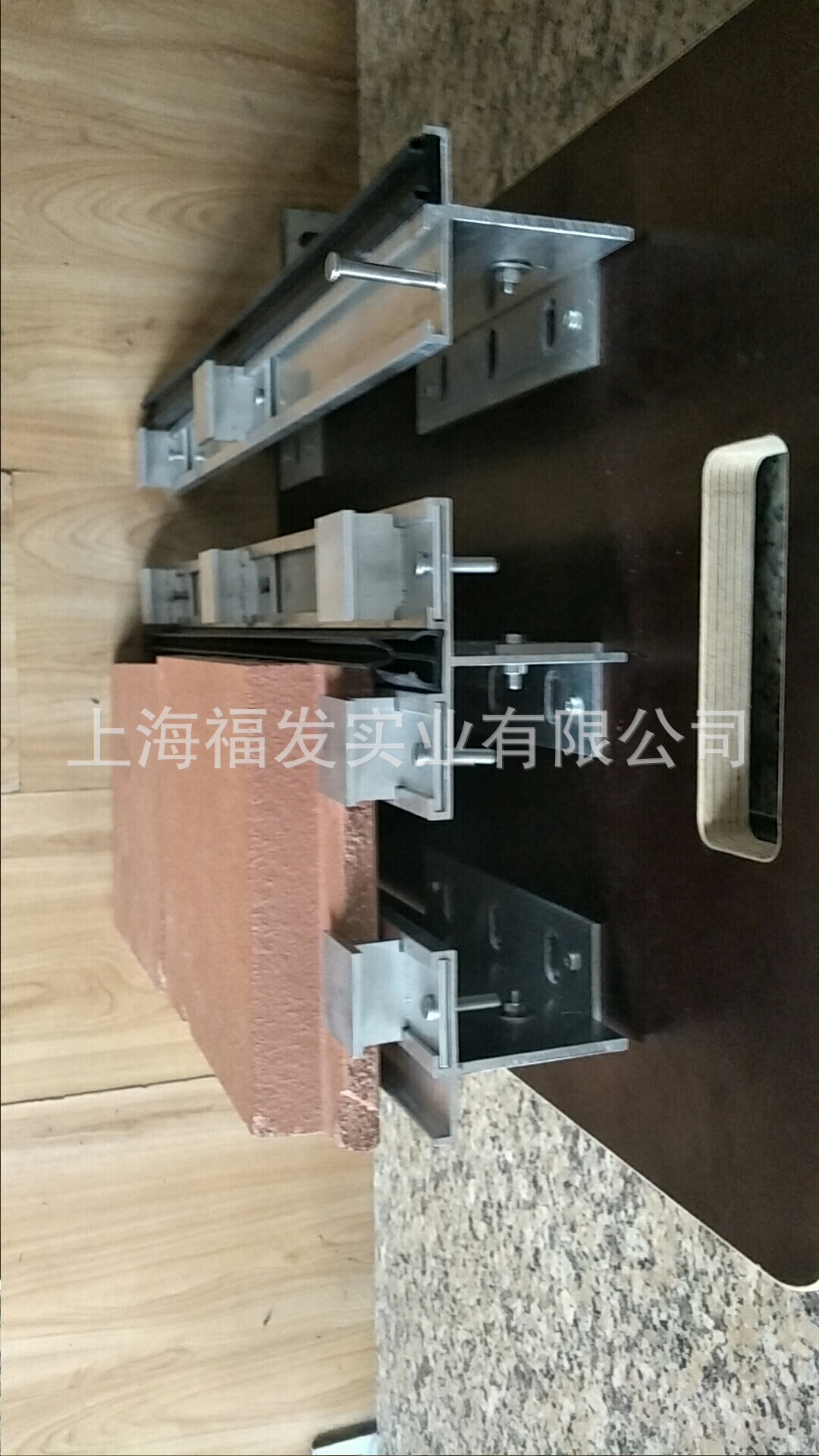 陶板幕墙干挂组装支架系统 铝合金石材幕墙干挂支架免焊组装系统