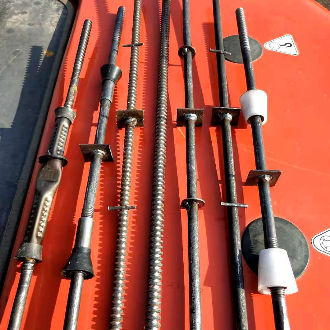 厂家三段式止水螺杆碳钢发黑全螺纹螺柱双通螺杆三段式止水螺杆