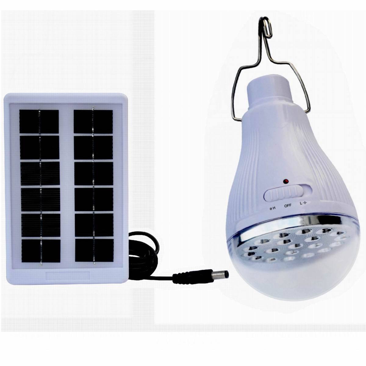 太阳能 灯 充电应急led球泡投光泛光灯小系统 手电筒 灯泡 球泡灯