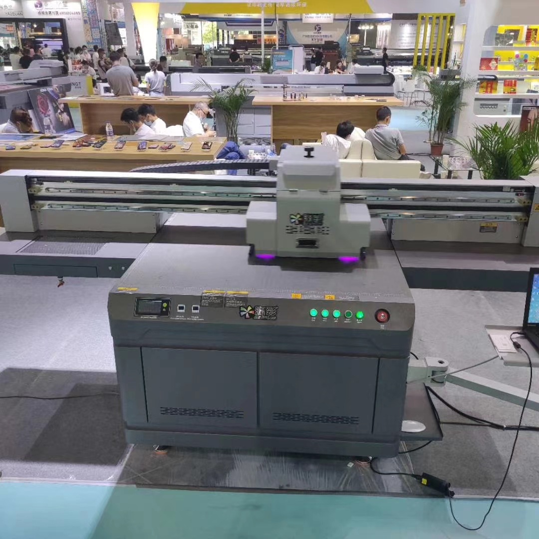 装饰画晶瓷画uv平板打印机家装背景墙玄关壁画挂画立体3d打印机