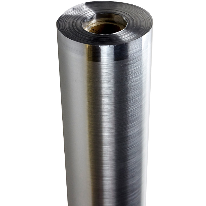 双面拉丝银烫金纸 拉丝银烫金膜 拉丝灰电化铝 abs烫金纸 pp料