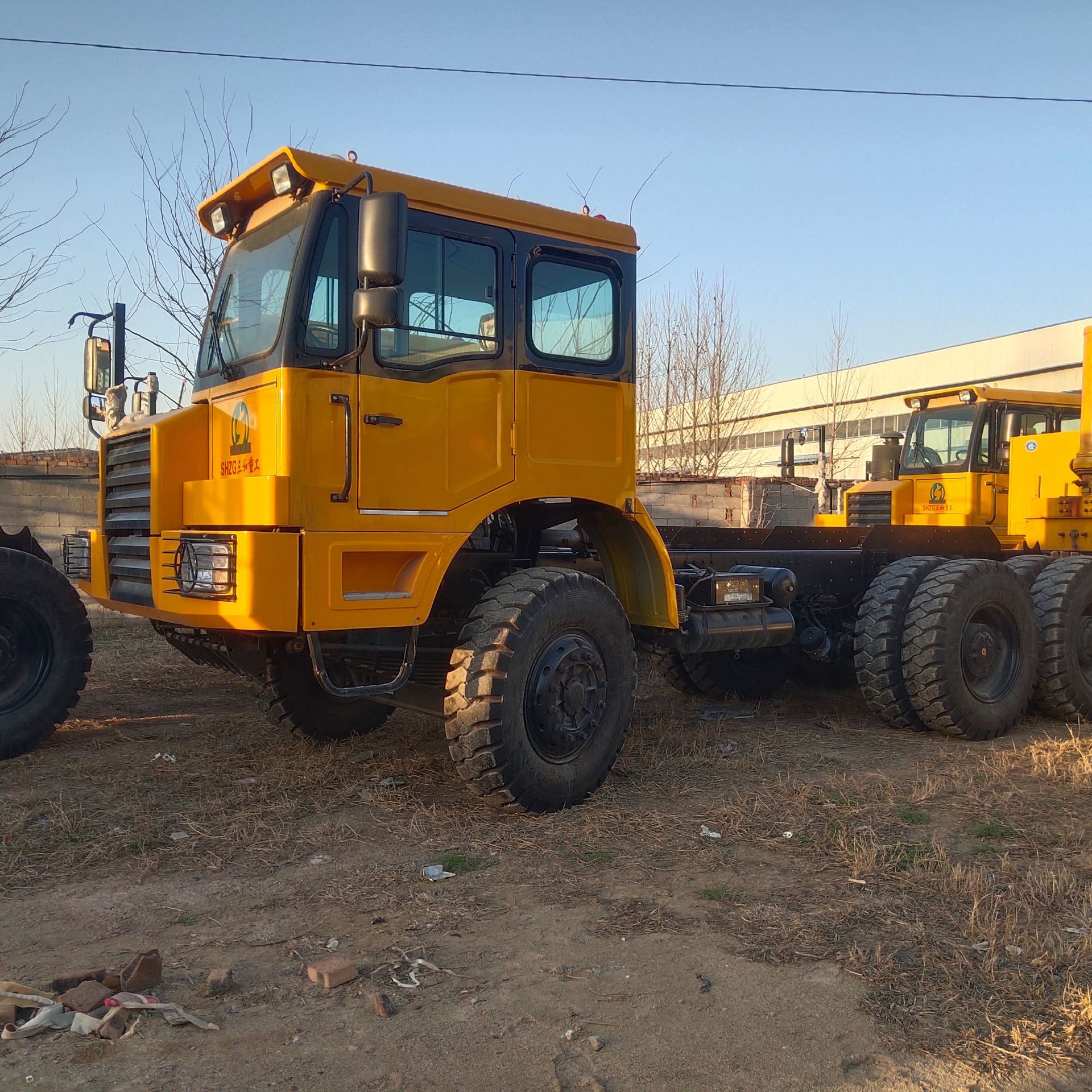 山东临工86矿山宽体自卸车 二手三和重工矿山自卸车 二手矿山车