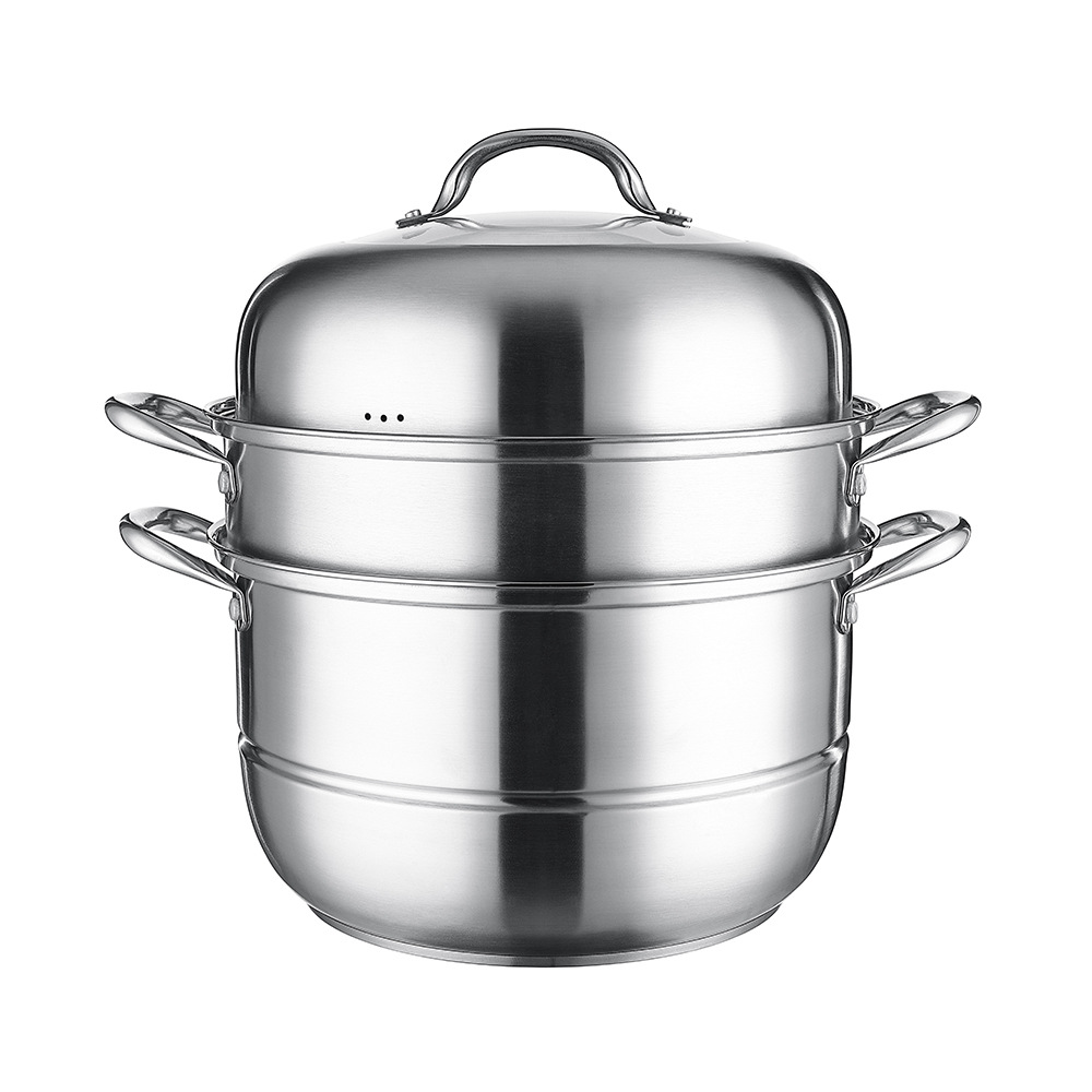 包邮博堡爱尚多用两层蒸锅bdy-z613b