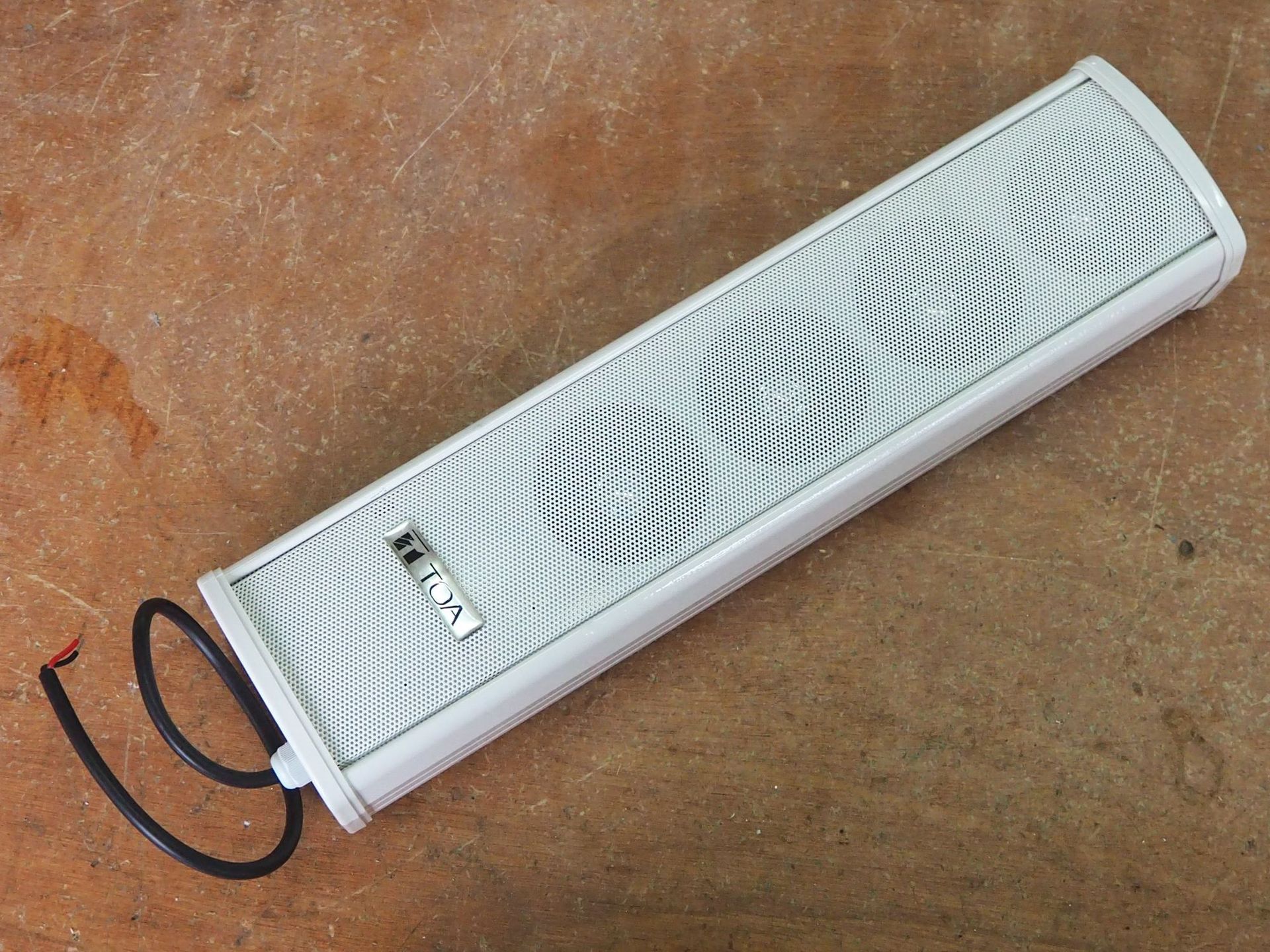 【振宇】20w定压户外室外壁挂防水音柱防水防尘高质室外壁挂音箱