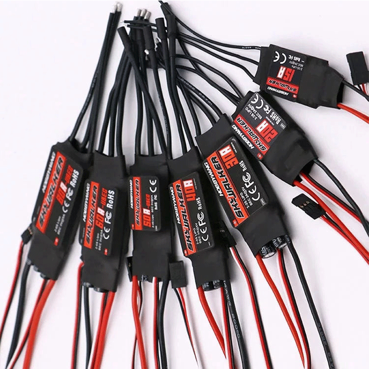 好盈电调天行者12a/20a/30a/40a/50a/60a/80a航模无刷固定翼