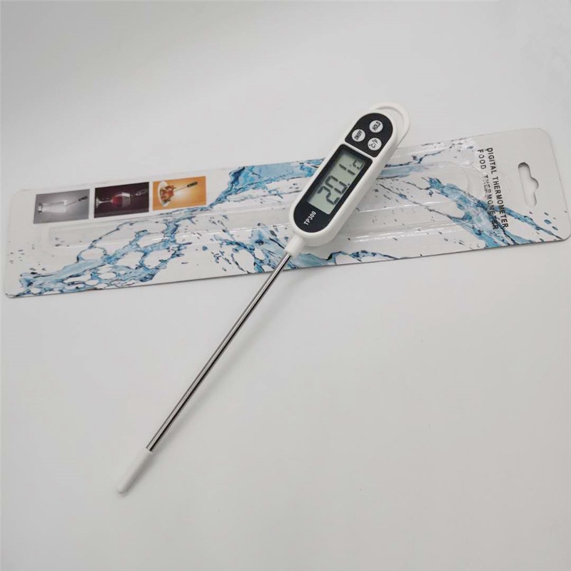 tp300大屏幕探针式温度计食品中心温度计笔式温度计电子测温仪器