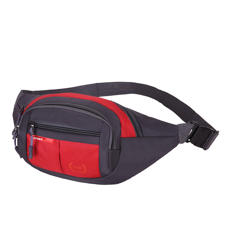 休闲男女士腰包跑江湖地摊包尼龙布腰包售票员专用包