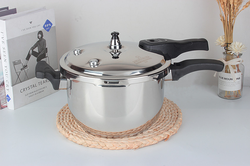 金梅304压力锅复底 不锈钢家用防爆高压锅电磁炉可用多种规格熬粥