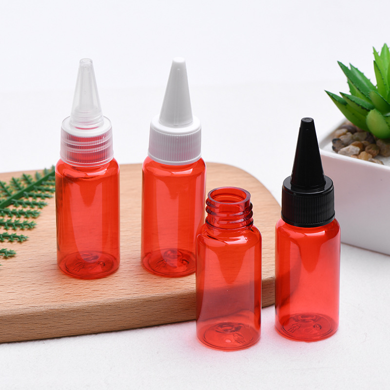 尖嘴瓶盖18 20 24口径电发水盖 塑料瓶盖15ml毫升小分装pet塑料瓶