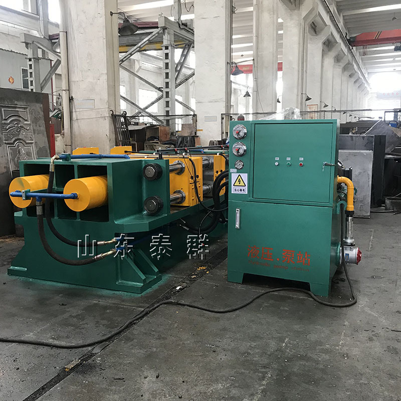 【厂价定制】卧式液压机 框架式油压机 卧式三梁四柱压力机