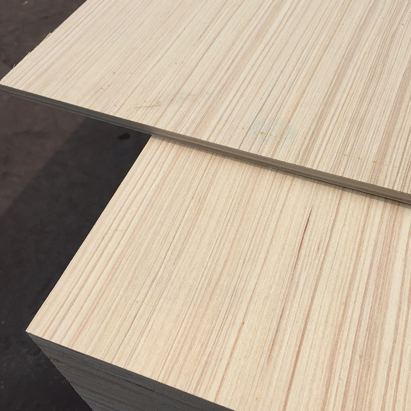 漂白杨木板定 制实木板材杨木直拼板漂白杨木贴面板家具板材