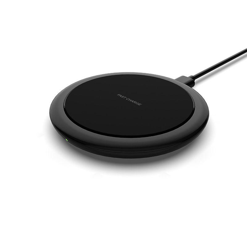 k100 黑色15w快速无线充电器