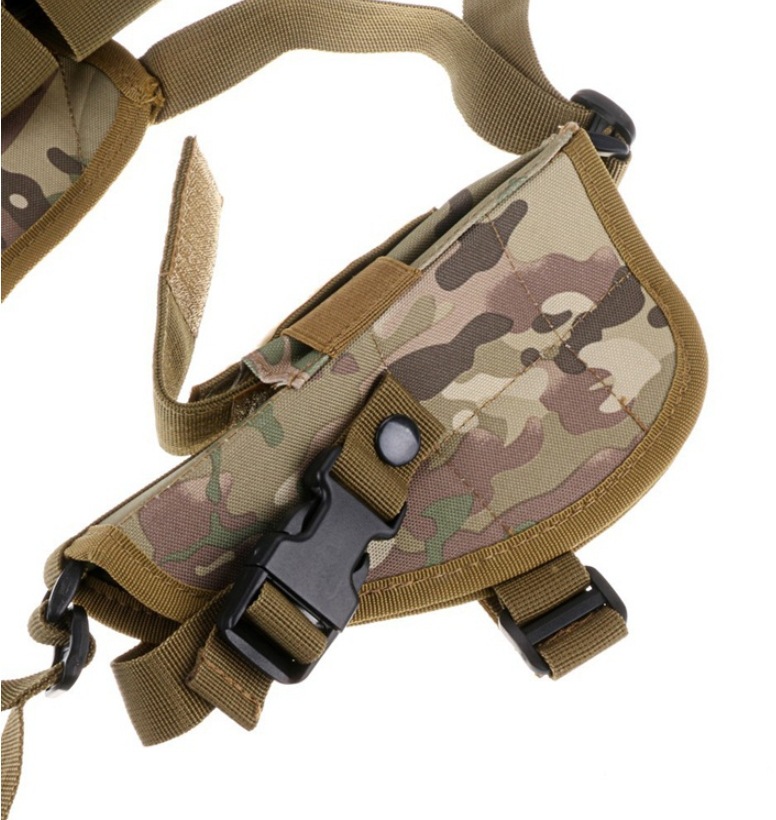 战术腋下隐形枪套 多功能便携式隐藏型工具包 户外运动双肩挎包