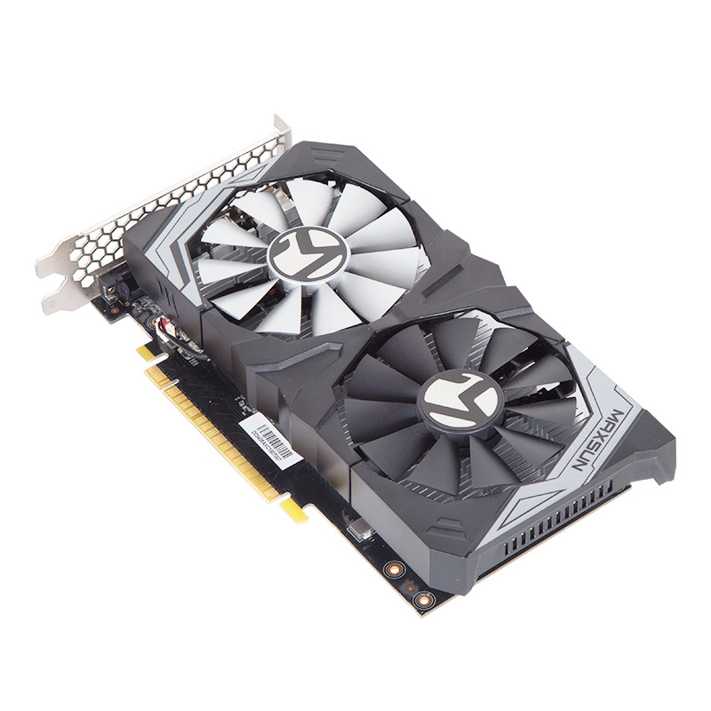 铭瑄gtx1650 4g 终结者ddr6 盒装台式机电脑游戏独立显卡1050ti