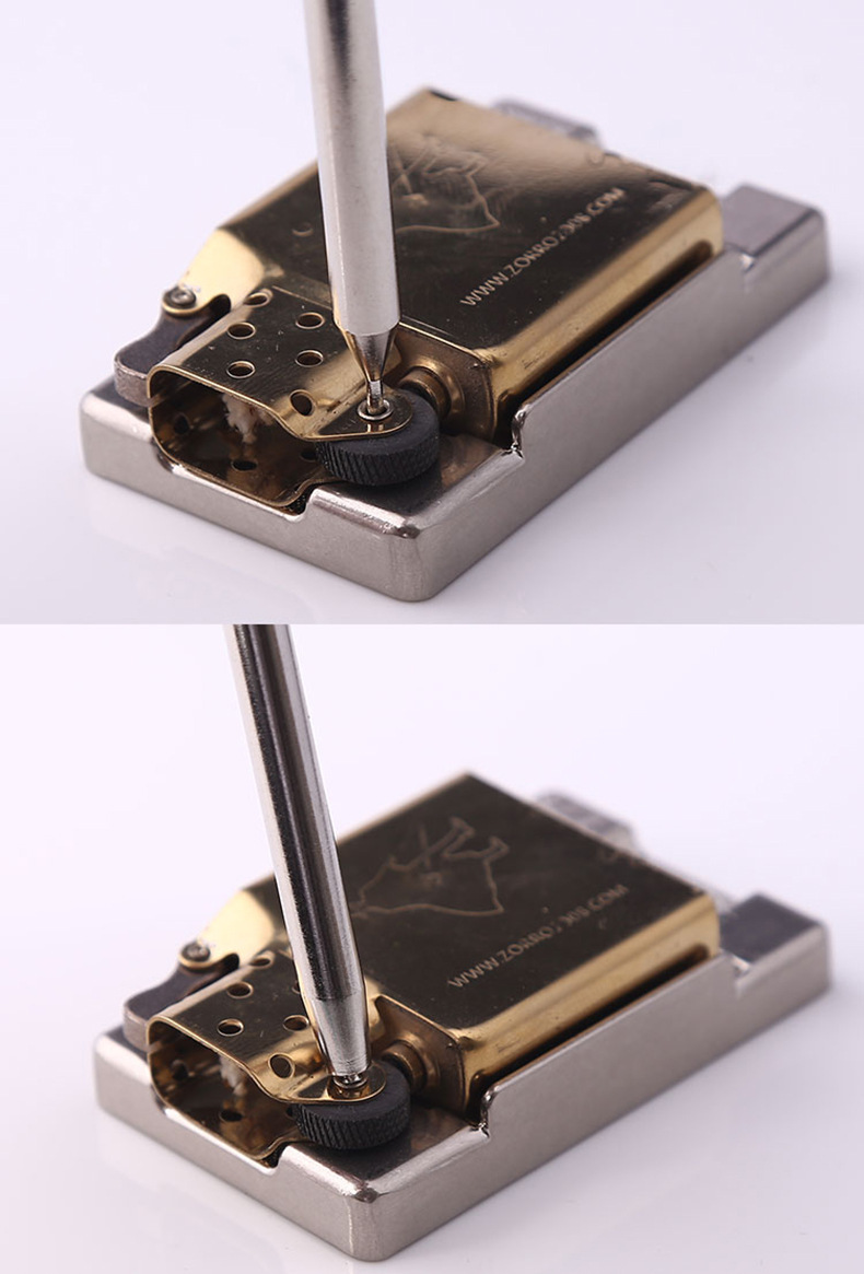 厂家直销zorro佐罗砂轮维修工具 打火机内胆砂轮更换通用工具套装