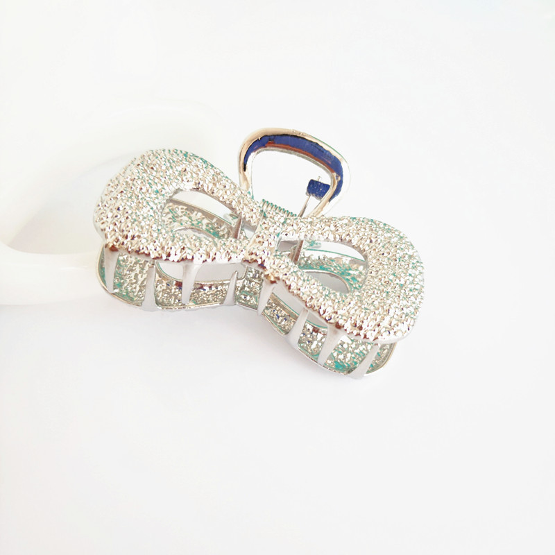 新款大号合金发夹抓夹韩版欧美发卡发饰网红ins女生头饰小饰品