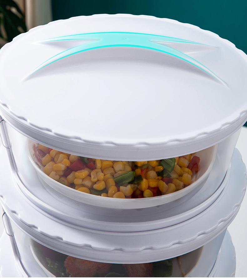 保温菜罩新款家用冬季加热多功能折叠多层防尘餐桌盖饭菜食物罩子