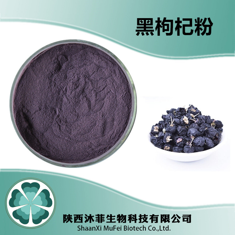 黑枸杞粉 果粉 提取粉 现货供应 含花青素 黑枸杞提取物 多糖