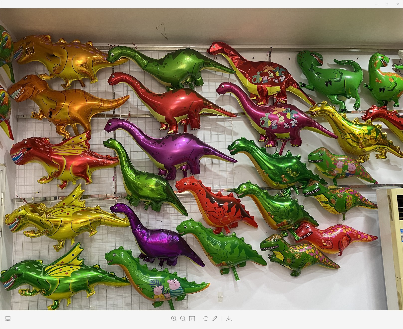 新款恐龙 霸王龙长颈龙飘空气球升空气球轻气球气球批發厂家直销