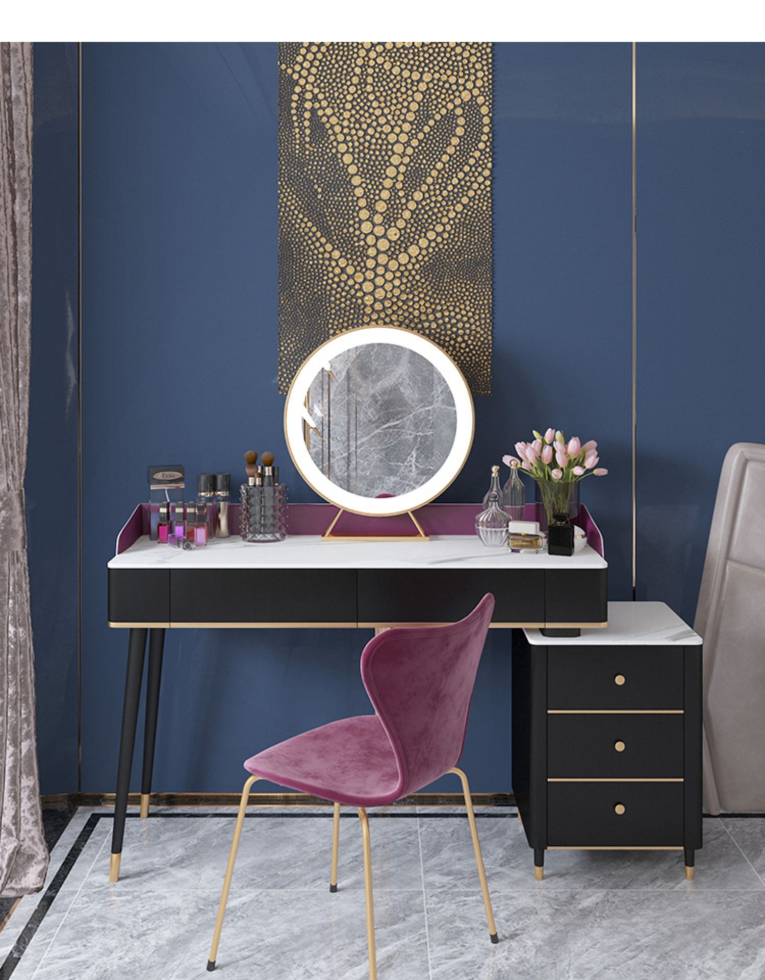 品牌 识仕 型号 梳妆台2 规格支持图片上传 可以 规格 可选择 颜色 0