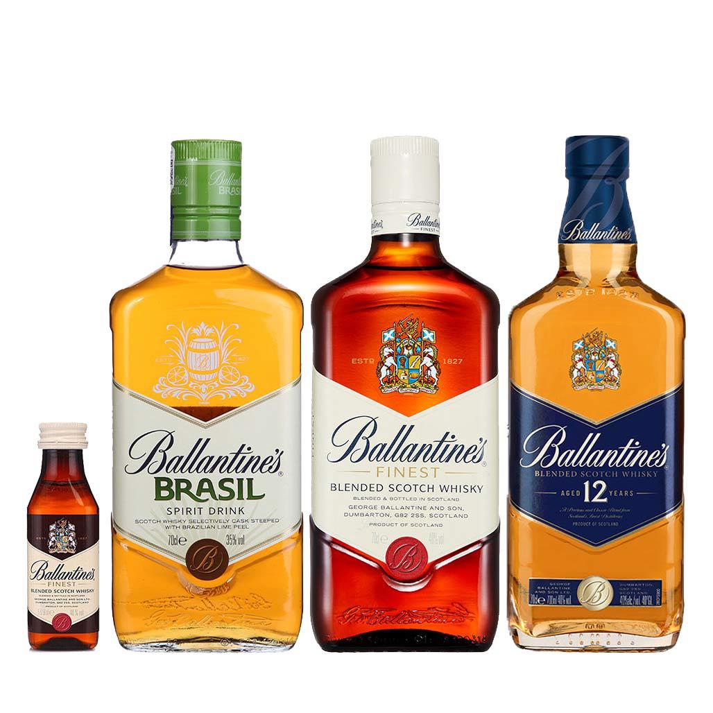 正品行货 百龄坛特醇 12年 巴西青柠 苏格兰威士忌力娇酒洋酒