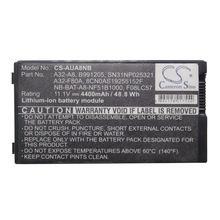 厂家直供CS适用华硕F8Sn F8 A8000Ja A32-A8 L3TP笔记本电池
