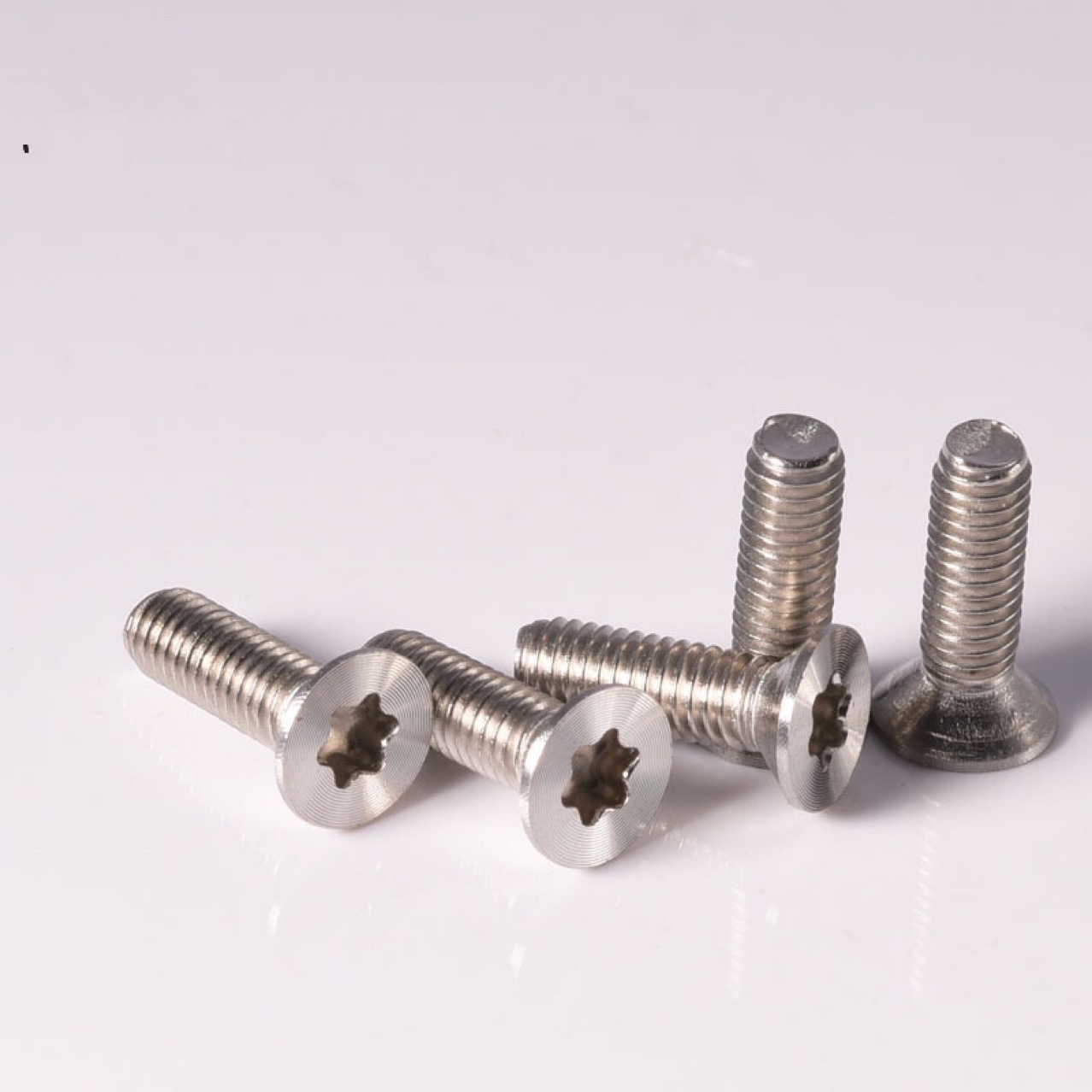 厂家304不锈钢平头梅花槽螺丝钉cd纹螺钉电子小螺丝非标订做2*8pa