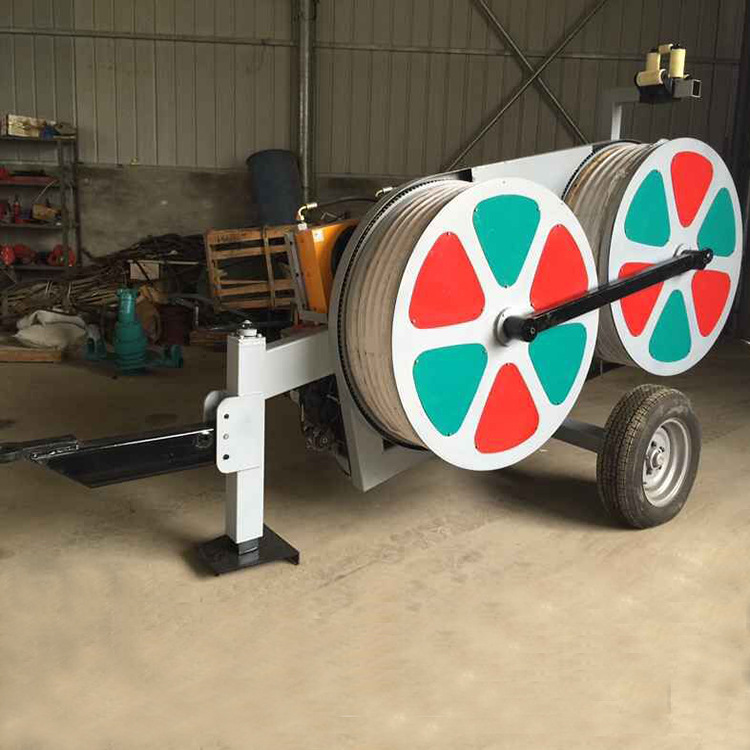 sa-yz-2*50液压张力机 双轮放线张力机 电力放线张力机-阿里巴巴