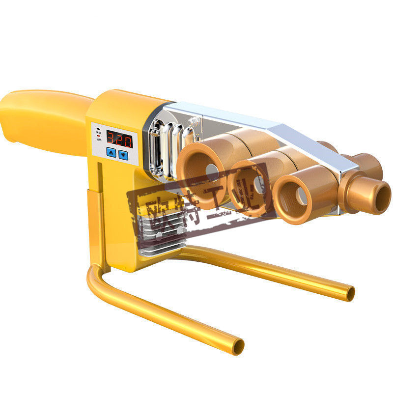 热熔器ppr水管热熔机书显示热熔器水电工程焊接机接口对接机