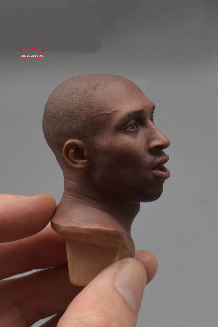 定制原版高仿真写实 nba篮球明星运动员头雕手办模型球员兵人头雕