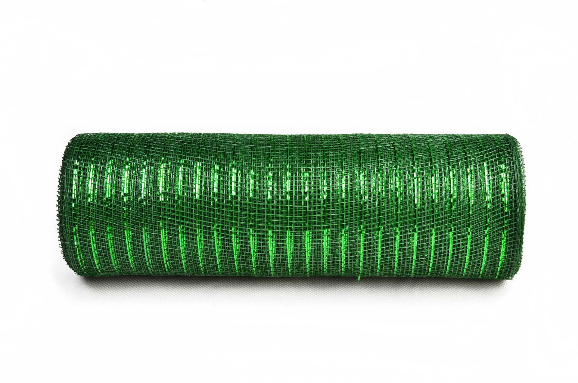 10inch绿色系渐变金葱丝春天夏季装饰纱网工厂生产