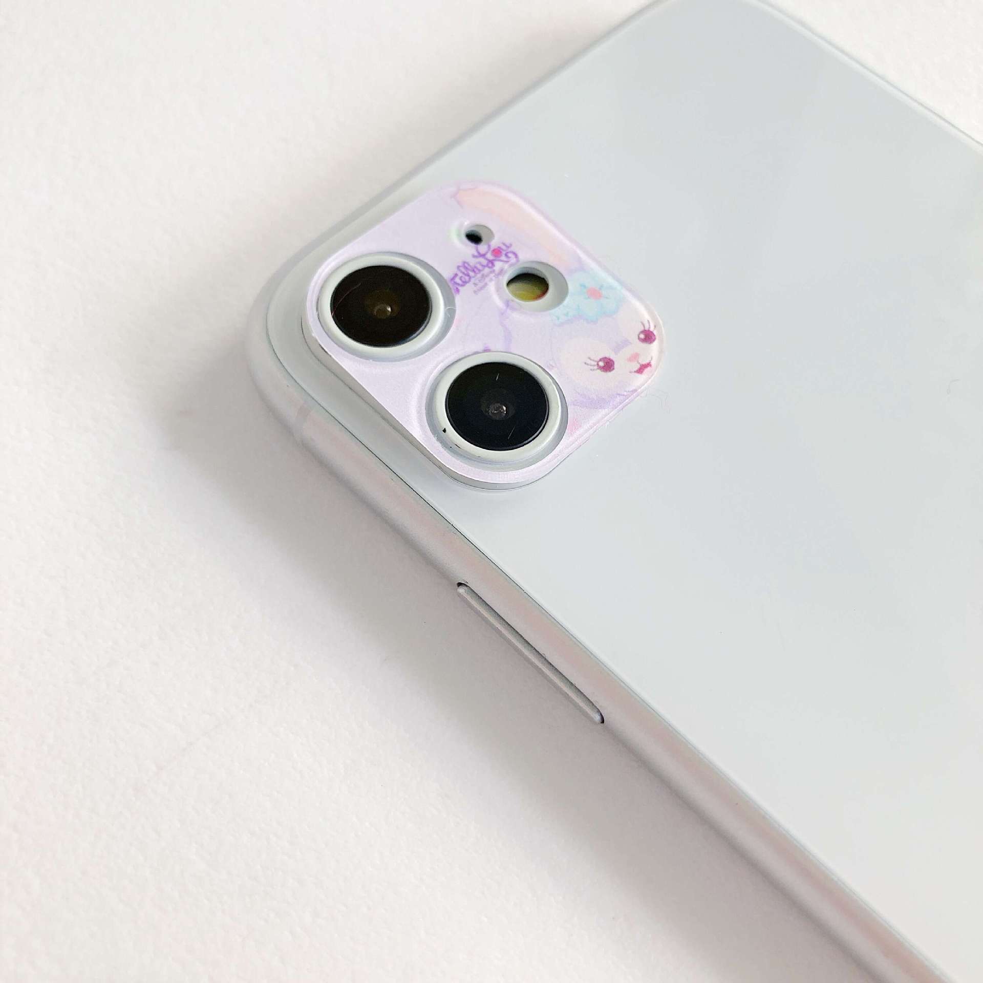 适用于iphone11摄像头亚克力卡通镜头膜iphonexsmax后摄像头圈