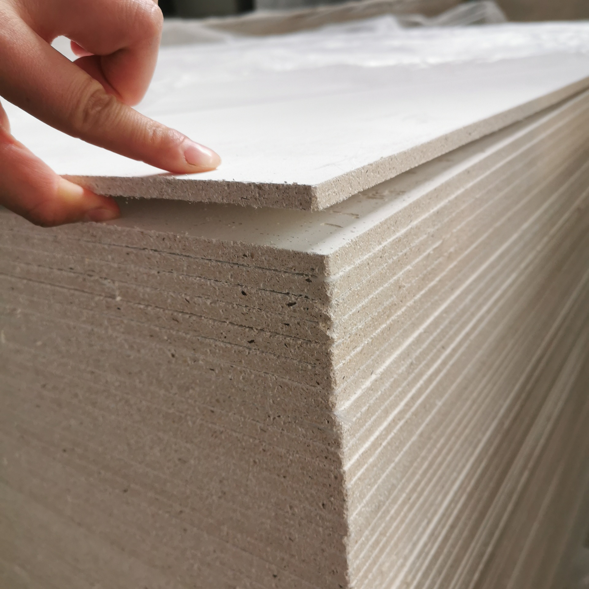 电缆桥架防火板无机防火隔板5mm氧化镁防火板电缆封堵防火板