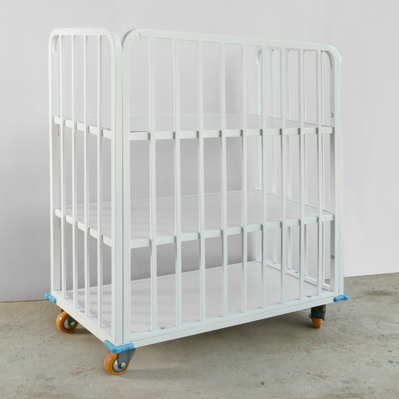 定制现货网线三层裁片车制衣服装推车平板手推车工业搬运小推车