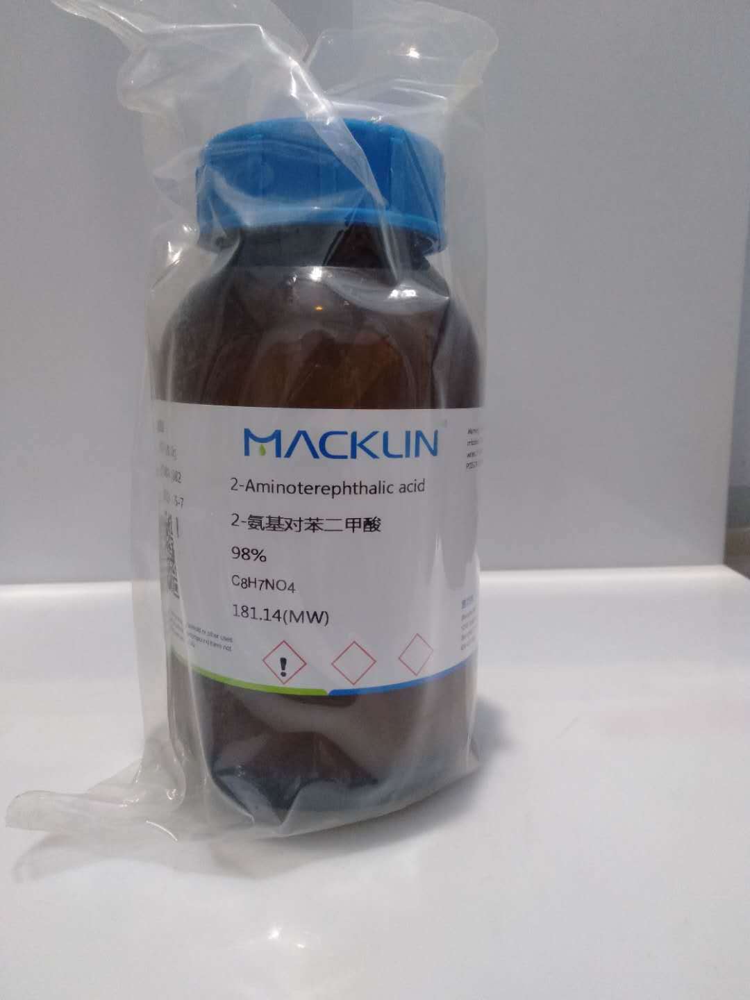 2- 氨基对苯二甲酸, 98312-55-7 2-氨基对苯二酸 上海麦克林