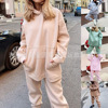 goods in stock 2020 Europe and America Women's wear Autumn and winter Explosive money new pattern Fleece fashion leisure time Sports suit Sweater goods in stock 2020 Europe and America Women's wear Autumn and winter Explosive money new pattern Fleece fashion leisure time Sports suit Sweater
