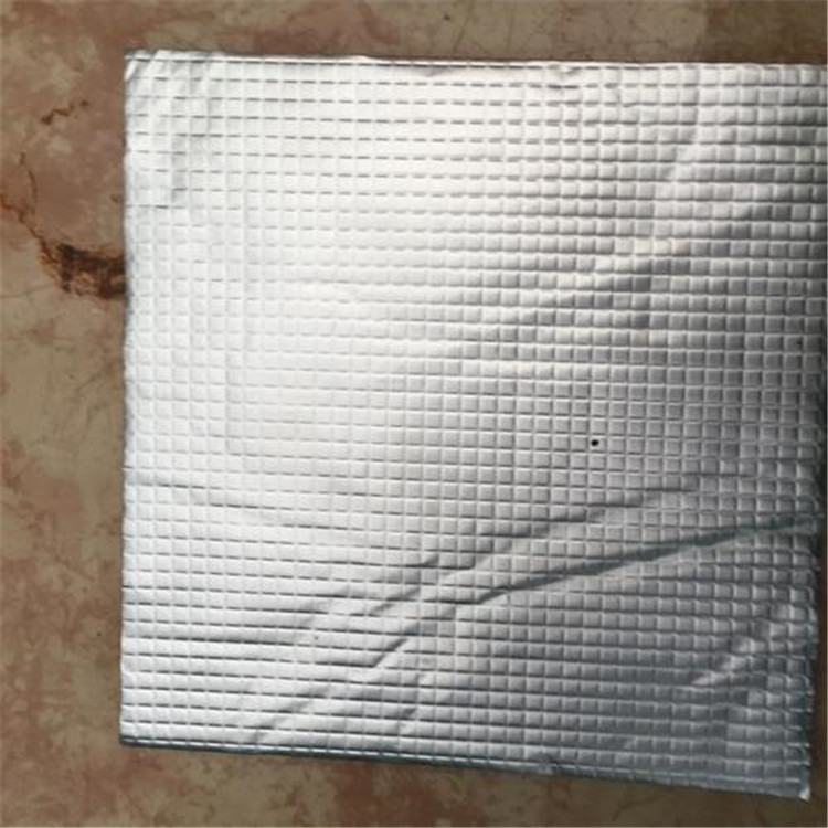 铝箔自粘隔音棉屋顶用隔热棉墙体室内隔音棉家用吸音棉