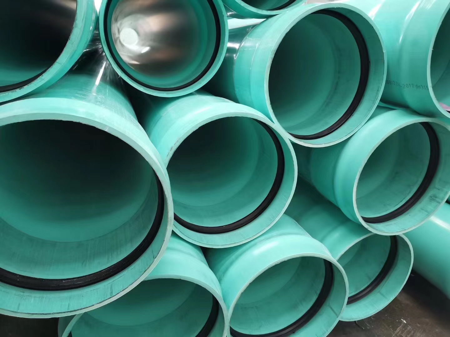 pvc-uh低压排水管