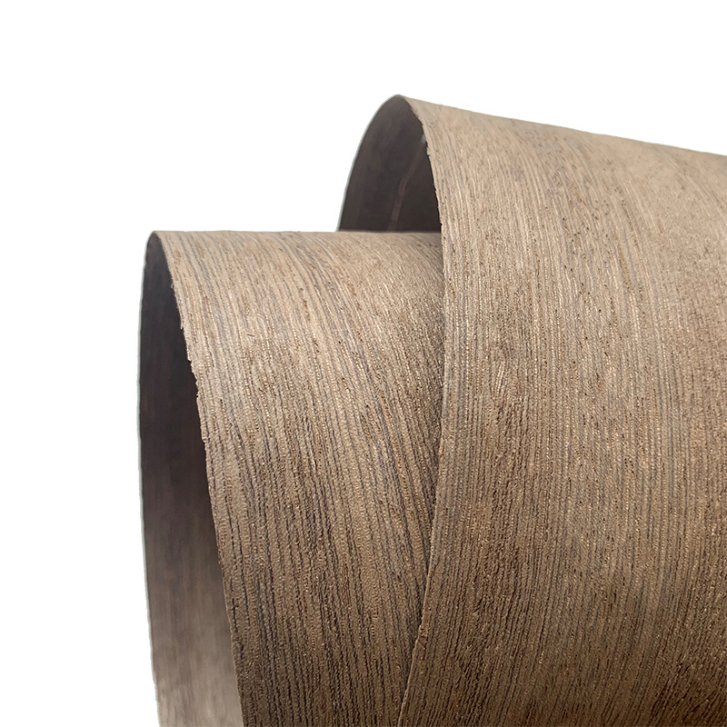 厂家批发染色铁刀木皮全屋定制墙面家具工艺品灯饰饰面板贴面材料