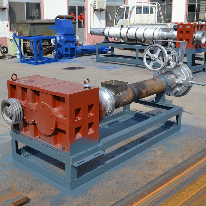 供应塑料造粒机 增鑫塑机供货单螺杆pp薄膜造粒机 量大质优