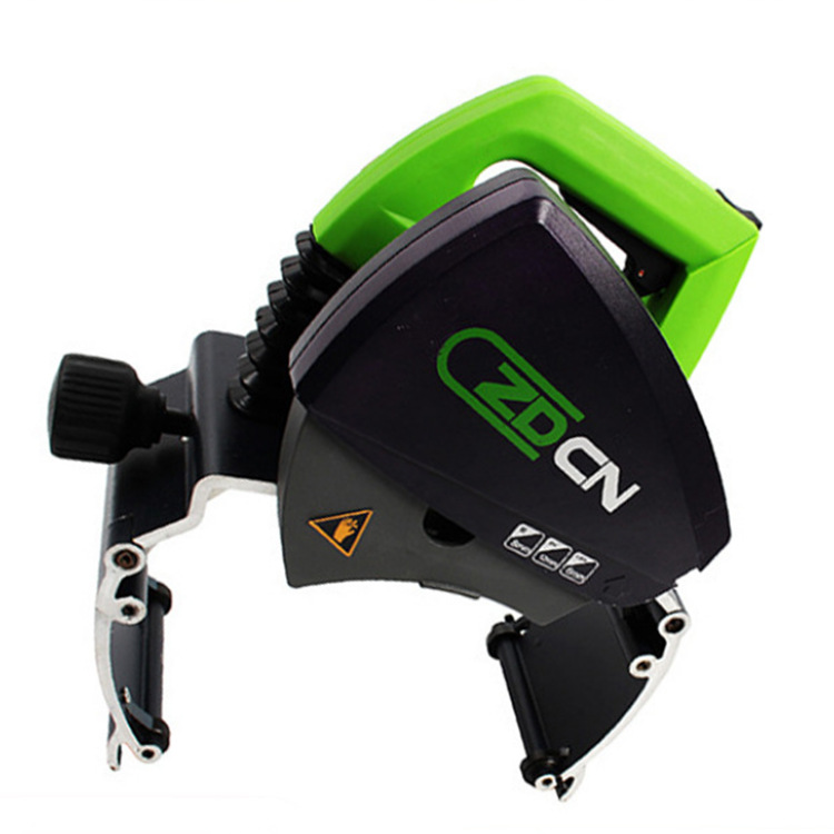 新款电动切管机小型管材切割机手提式不锈钢管切断机