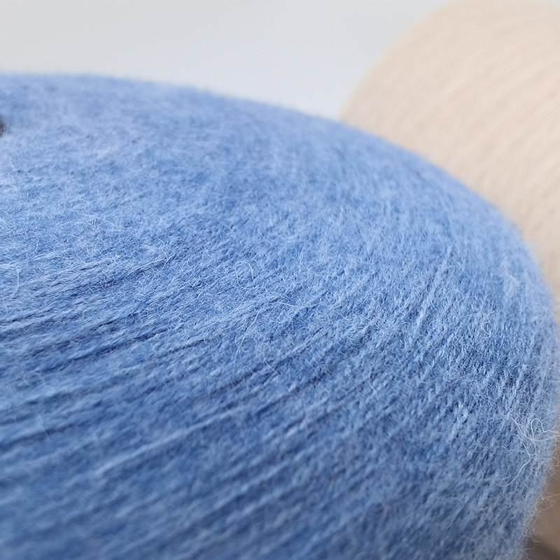 安哥拉莫代尔 28s/2抗起球腈纶 混纺色纱免费拿样 包芯纱-阿里巴巴