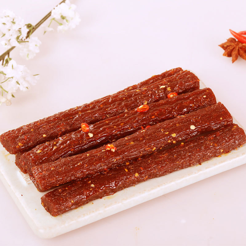 源氏 素牛尾巴 辣条面筋素食调味面制食品 80后怀旧 一件18gx50包