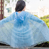 Halloween Christmas children Shawl Children's clothing Snow Romance Aisha princess girl Mantillas skirt Witch cloak Halloween Christmas children Shawl Children's clothing Snow Romance Aisha princess girl Mantillas skirt Witch cloak