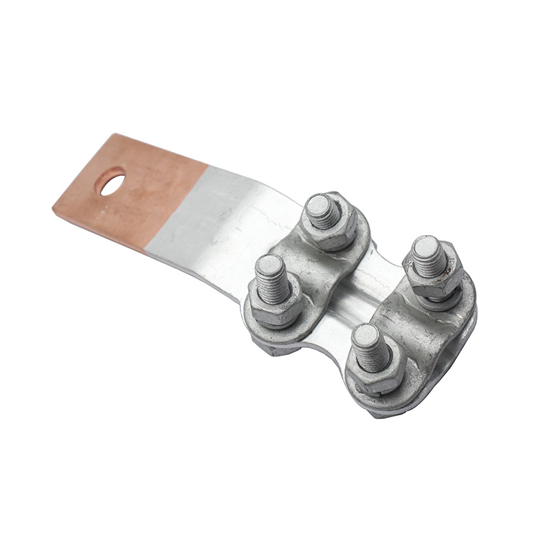 厂家供应铜铝设备线夹 新型焊钳铜铝过渡线夹电力金具