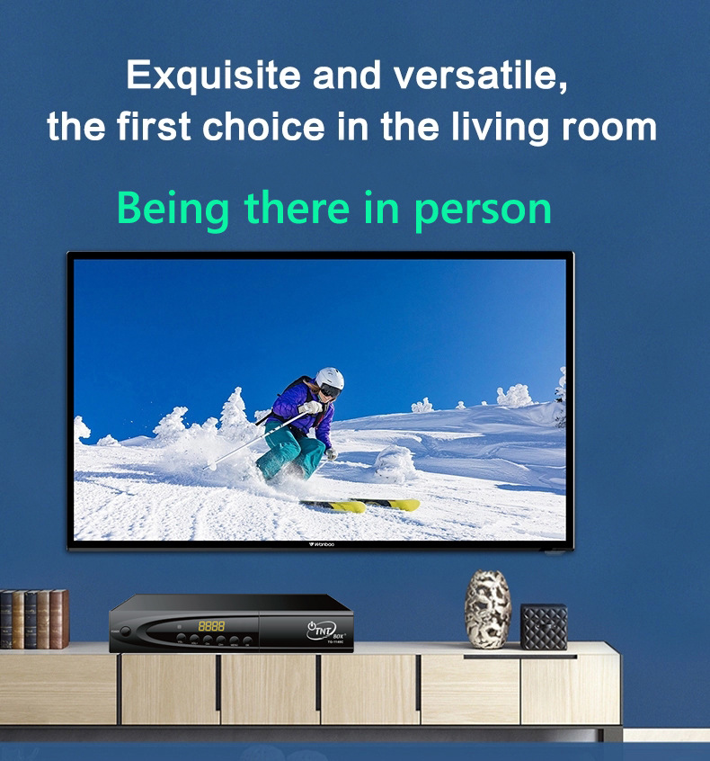 出口外贸电视机高清机顶盒tntbox tg-1140c combo s2 t2 wifi